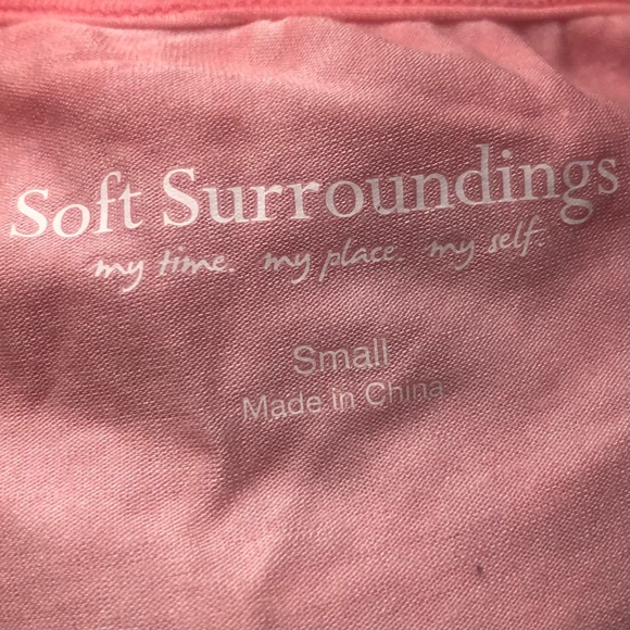 Soft Surroundings Silk Romance Top - Size Small - Picture 3 of 13